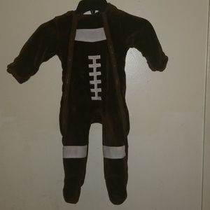 Football Overall Jumpsuit